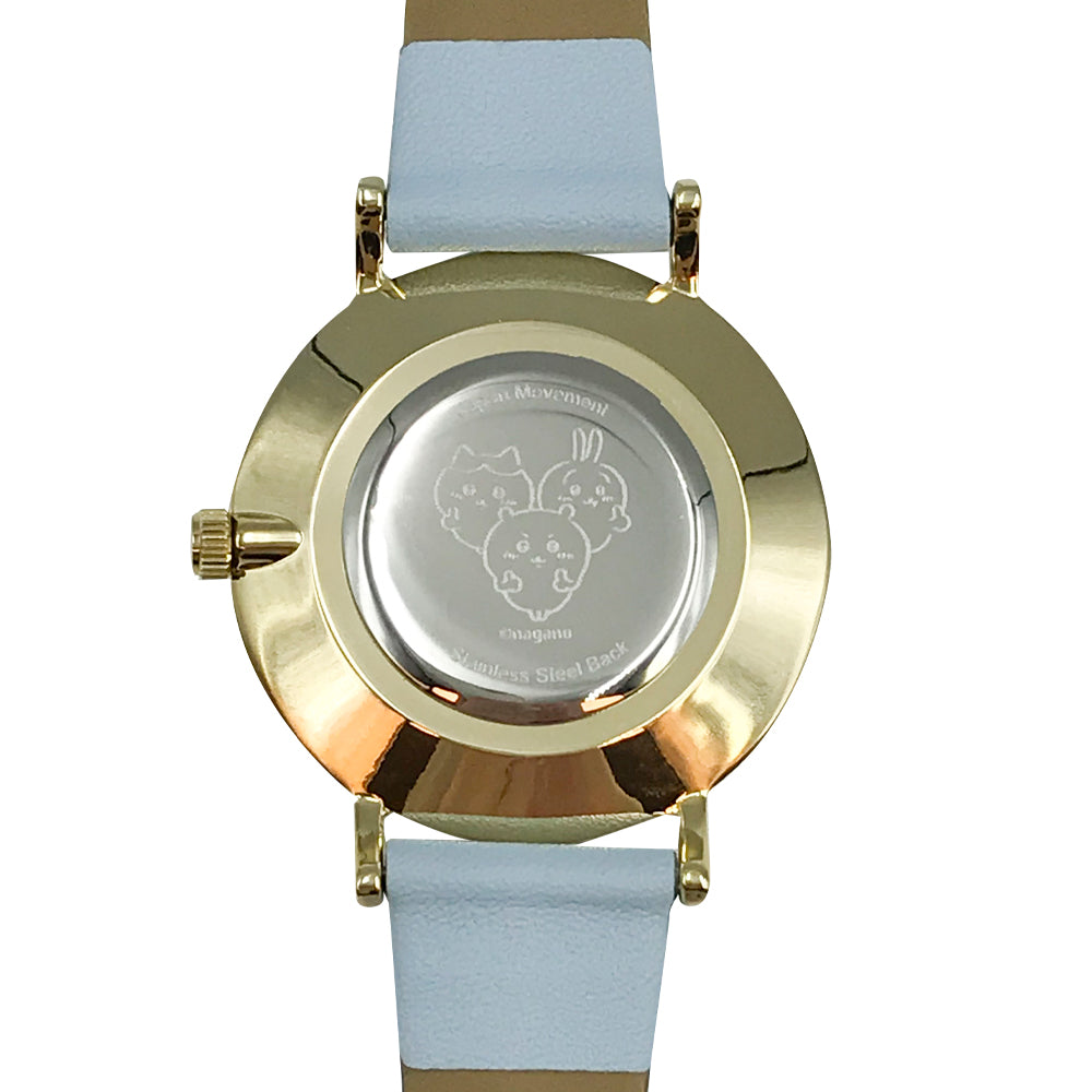 [Pre-order Closed] Chiikawa Design Wristwatch BL (Scheduled for sequential shipping from mid-September)