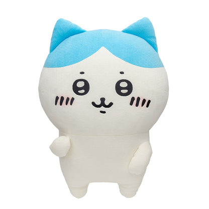 【予約終了】ちいかわ 討伐棒をもった特大ぬいぐるみ(ちいかわ＋ハチワレ)【2体セット】(二次受注)※特典缶バッジなし／2倍送料【8月上旬より順次発送予定】【クレジットカード決済のみ可】【他の予約商品・通常商品と同時購入・配送希望日指定不可】【キャンペーン対象外】