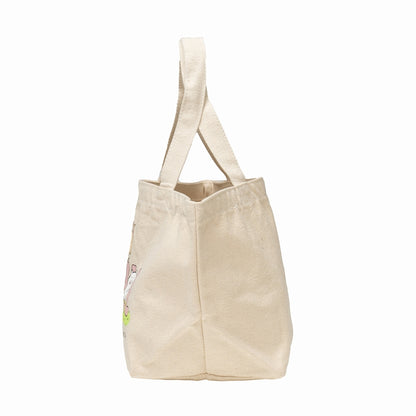 Chiikawa Lunch Tote Bag CHILL (Natural)
