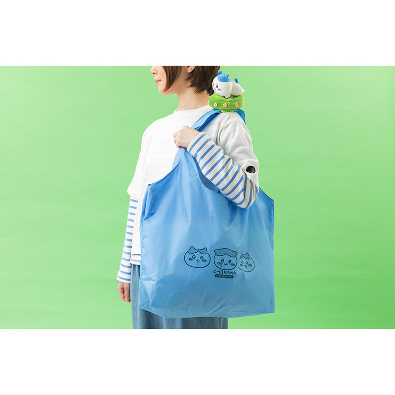 Chiikawa Shoulder Eco Tote (Hachiware)