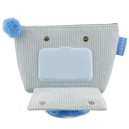 ちいかわ ふわふわseepo（ハチワレ）