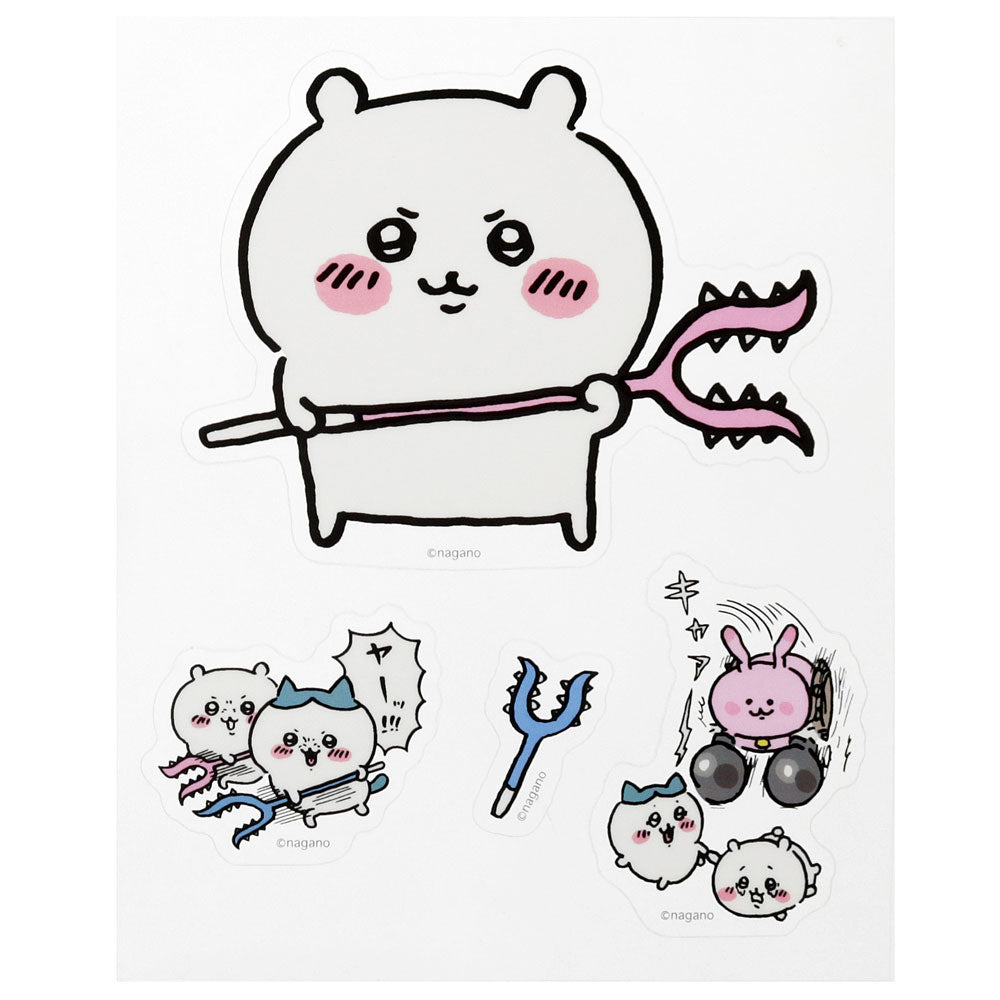 ちいかわ ビッグクリアステッカー 討伐