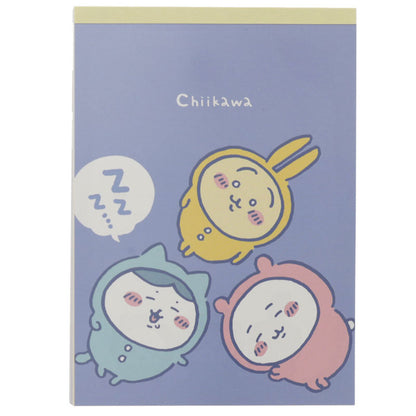 Chiikawa Memo A6 Pajama