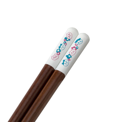 ちいかわ フラワーなお箸（ちいかわ・ハチワレ）