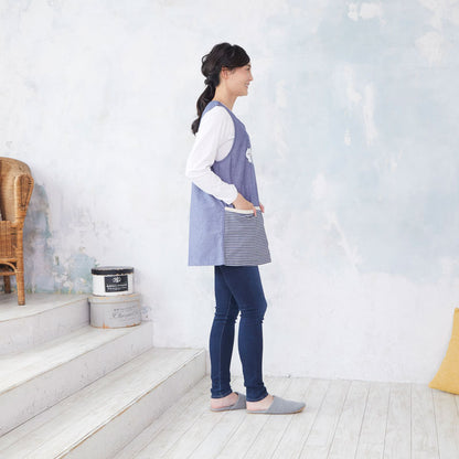 ちいかわ ラン型3個ポケットエプロン