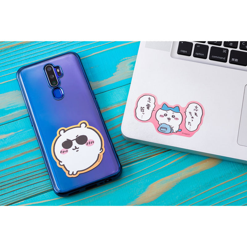 치이카와 관광 스마트폰에 붙일 수 있는 사이즈 스티커 (충전기 잊어버린)