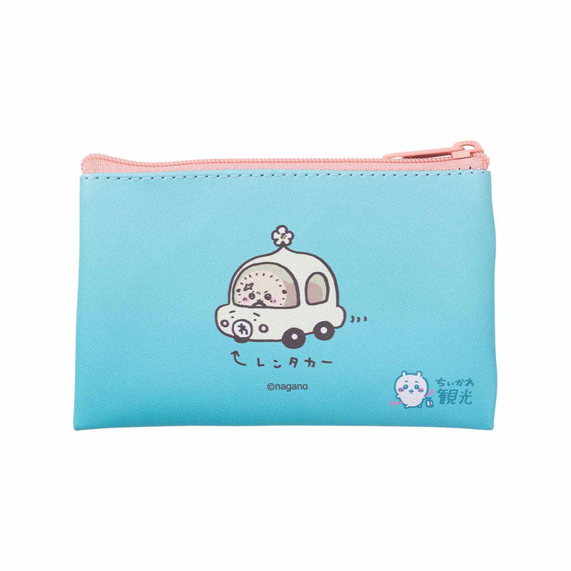 Chiikawa Tourism 2-Piece Set Pouch