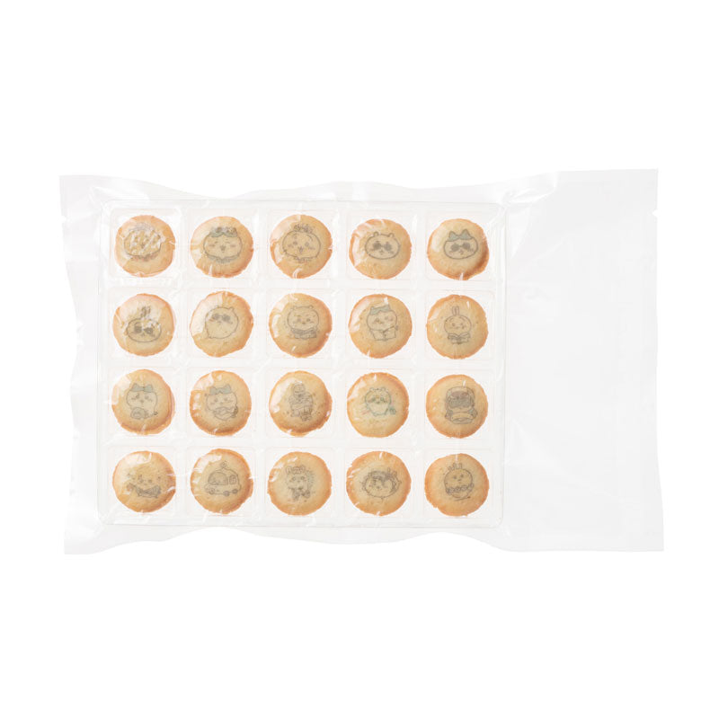 吉伊卡哇和我一起去旅行！巧克力蘭格多莎餅乾