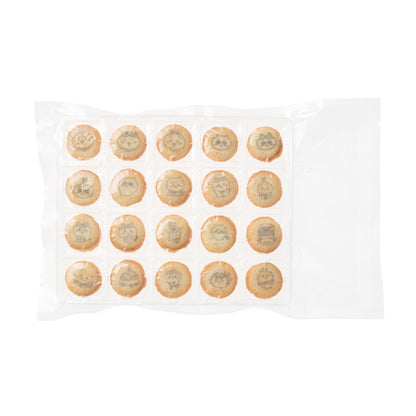 吉伊卡哇和我一起去旅行！巧克力蘭格多莎餅乾