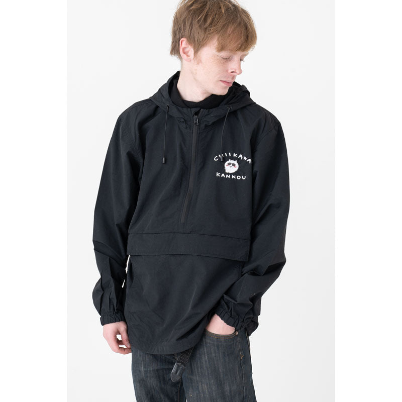 ちいかわ観光 アノラックJKT(ブラック)