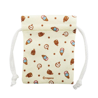 ちいかわ 豆巾着（アイスクリーム）