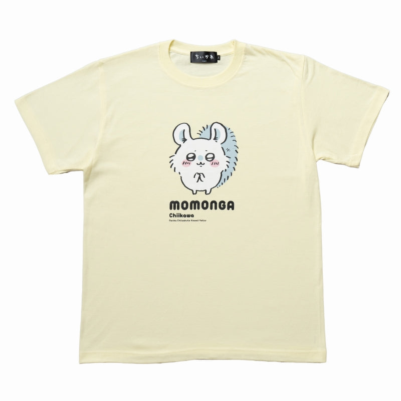 Chiikawa T-Shirt Momonga Frost Yellow