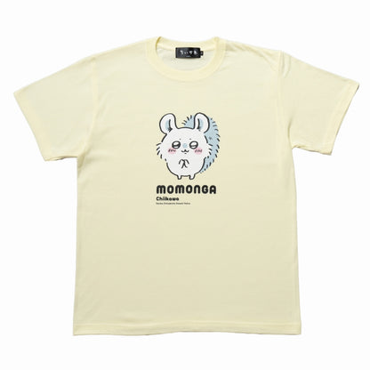 Chiikawa T-Shirt Momonga Frost Yellow