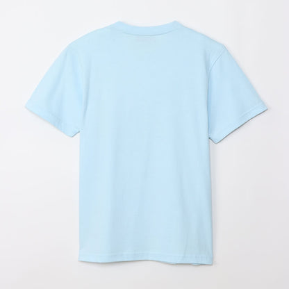 Magical Chiikawa T-Shirt RUN AWAY Light Blue