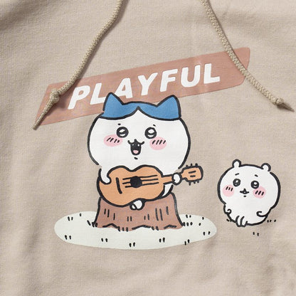 ちいかわ PLAYFUL P/Oパーカ サンド