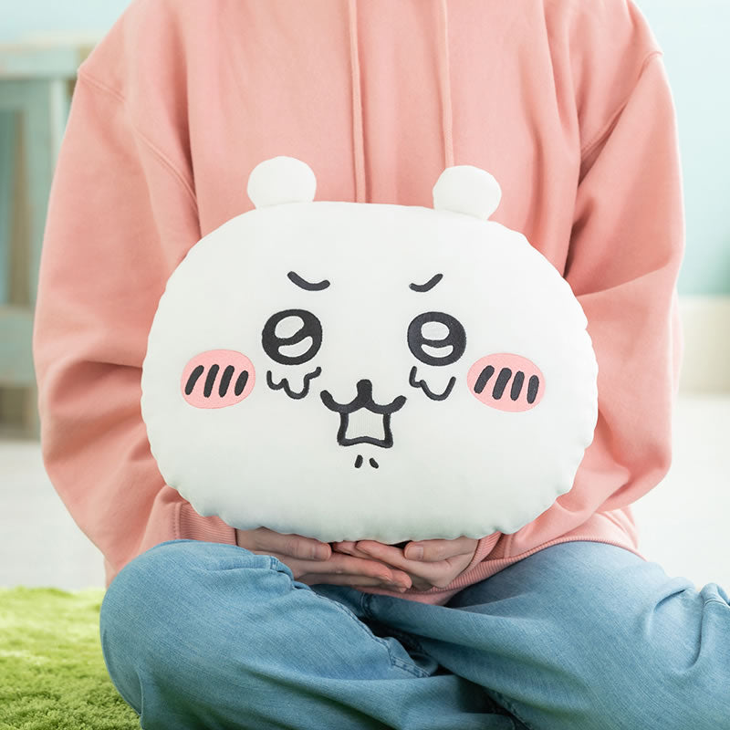 吉伊卡哇 大事发生的脸部抱枕（吉伊卡哇）