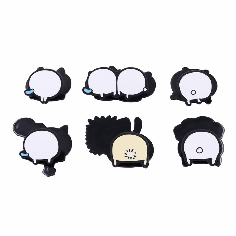 ちいかわ ラバークリップ 1BOX 6個入