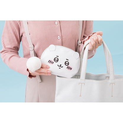 치이카와 조개형 얼굴 파우치 (치이카와)