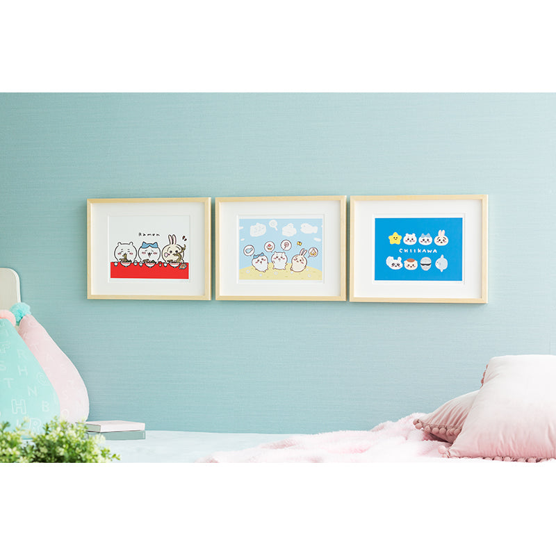 【完売】【予約(キャンセル分)】ちいかわ アートフレーム(ラーメン)【単品】【お一人様 1点まで】【10月下旬より順次発送予定】【クレジットカード決済のみ可】【他の予約商品・通常商品と同時購入・配送希望日指定不可】【キャンペーン対象外】