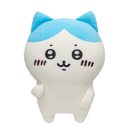 【同梱不可】ちいかわ 討伐棒をもった特大ぬいぐるみ(ハチワレ)【単品買いのみ】【クレジットカード決済のみ可】