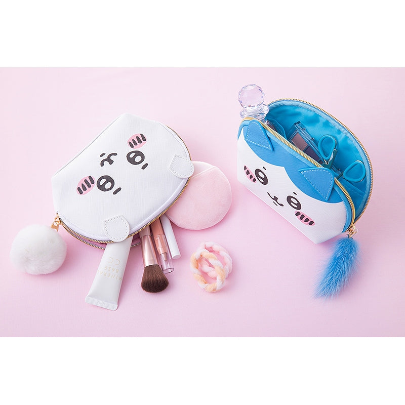 Chiikawa Shell-Shaped Face Pouch (Hachiware)