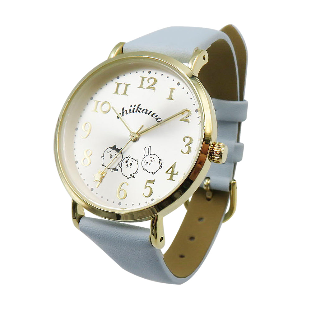 [Pre-order Closed] Chiikawa Design Wristwatch BL (Scheduled for sequential shipping from mid-September)