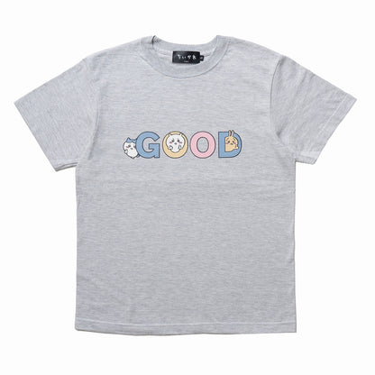 ちいかわ GOOD Tシャツ(アッシュ)