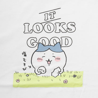 ちいかわ おむすび Tシャツ(ホワイト)