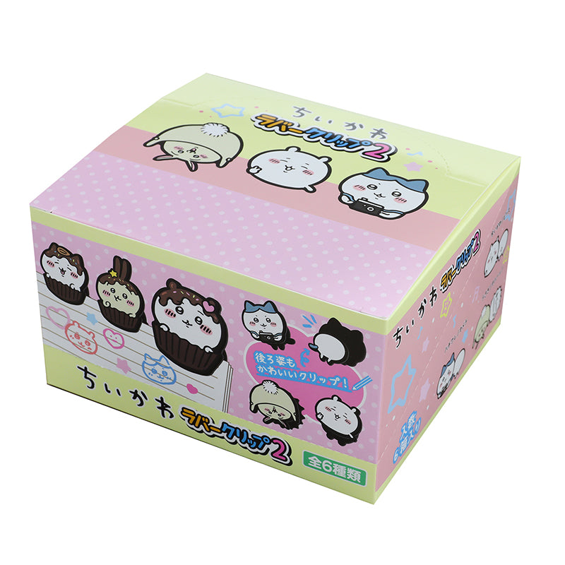 ちいかわ ラバークリップ2 1BOX 6個入