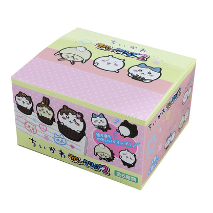 ちいかわ ラバークリップ2 1BOX 6個入