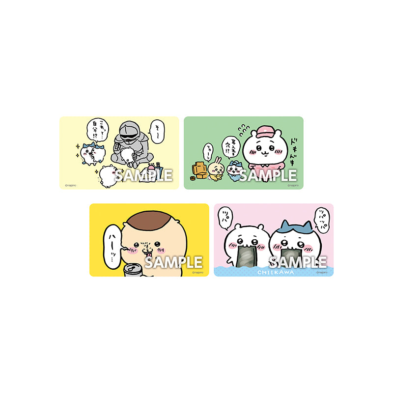 ちいかわ デコステッカー ガムつき 1BOX 20パック入