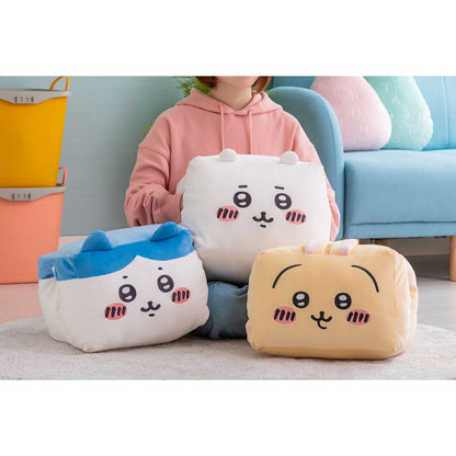 ちいかわ もちもちおひるねハンドマフ（もちっとハチワレ）