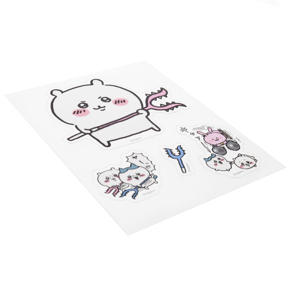 ちいかわ ビッグクリアステッカー 討伐