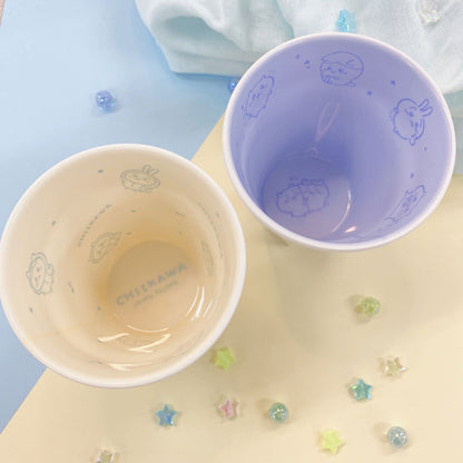 吉伊卡哇 美耐皿杯（格子）