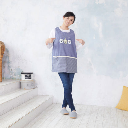 ちいかわ ラン型3個ポケットエプロン