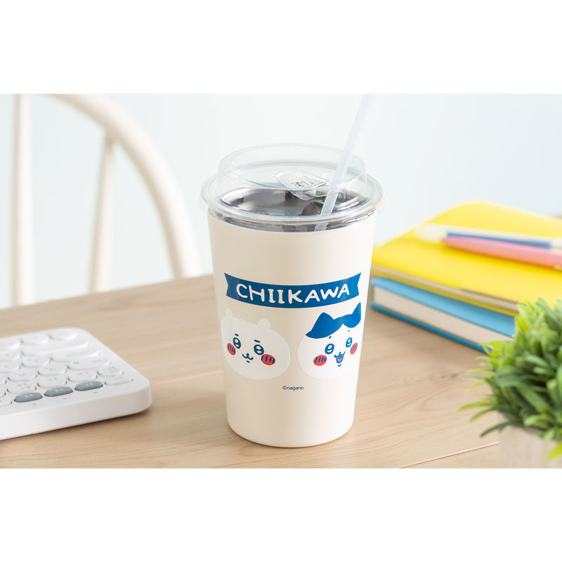 ちいかわ コンビニドリンクも入る保冷・保温タンブラー（なかよし）
