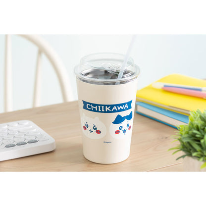 ちいかわ コンビニドリンクも入る保冷・保温タンブラー（なかよし）