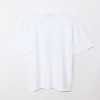 ちいかわ×マリオンクレープ ビッグTシャツ イチゴポロリ ホワイト