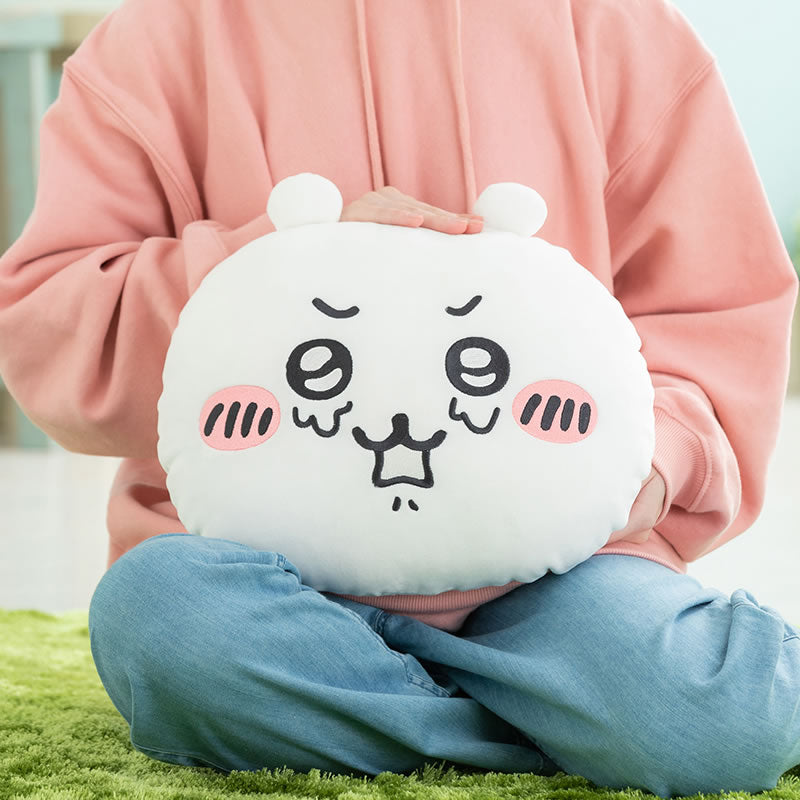 吉伊卡哇 大事发生的脸部抱枕（吉伊卡哇）