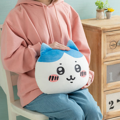 吉伊卡哇 脸部靠垫（哈奇喵）