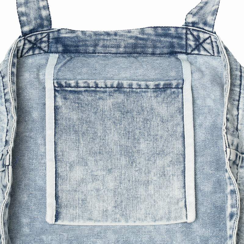 Chiikawa Denim Large Tote Bag (Chemical Wash)