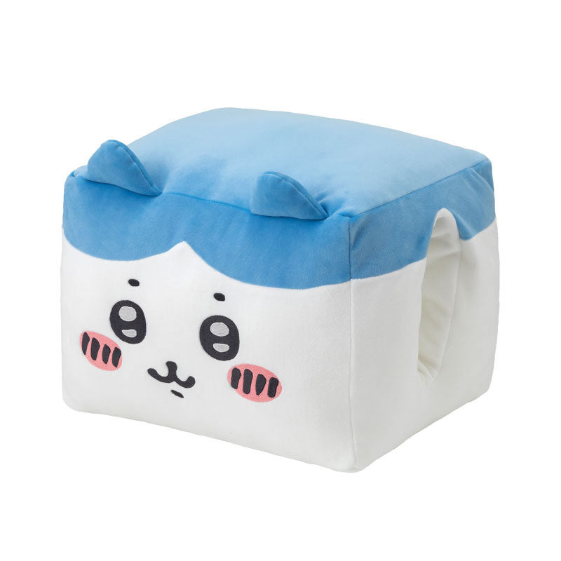 ちいかわ もちもちおひるねハンドマフ（もちっとハチワレ）