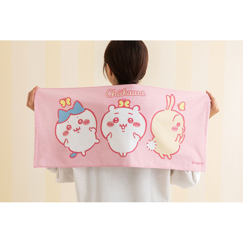 吉伊卡哇 軟色面巾