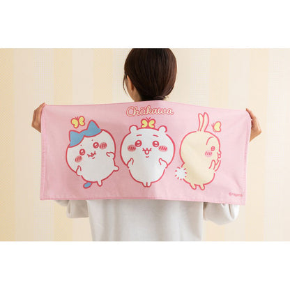 吉伊卡哇 軟色面巾