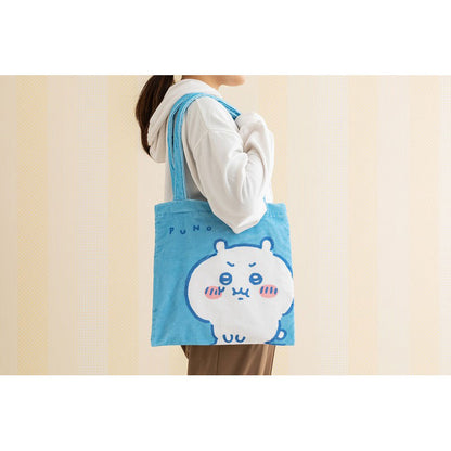 ちいかわ ソフトカラータオルバッグ（濡れたもの入れても大丈夫！）