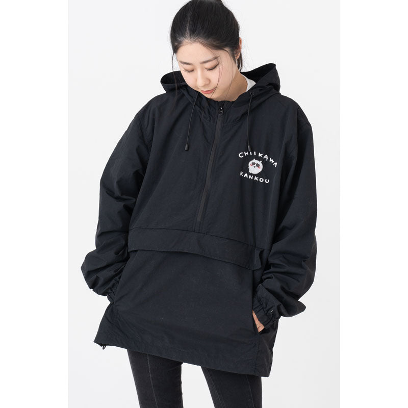 ちいかわ観光 アノラックJKT(ブラック)