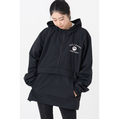 ちいかわ観光 アノラックJKT(ブラック)