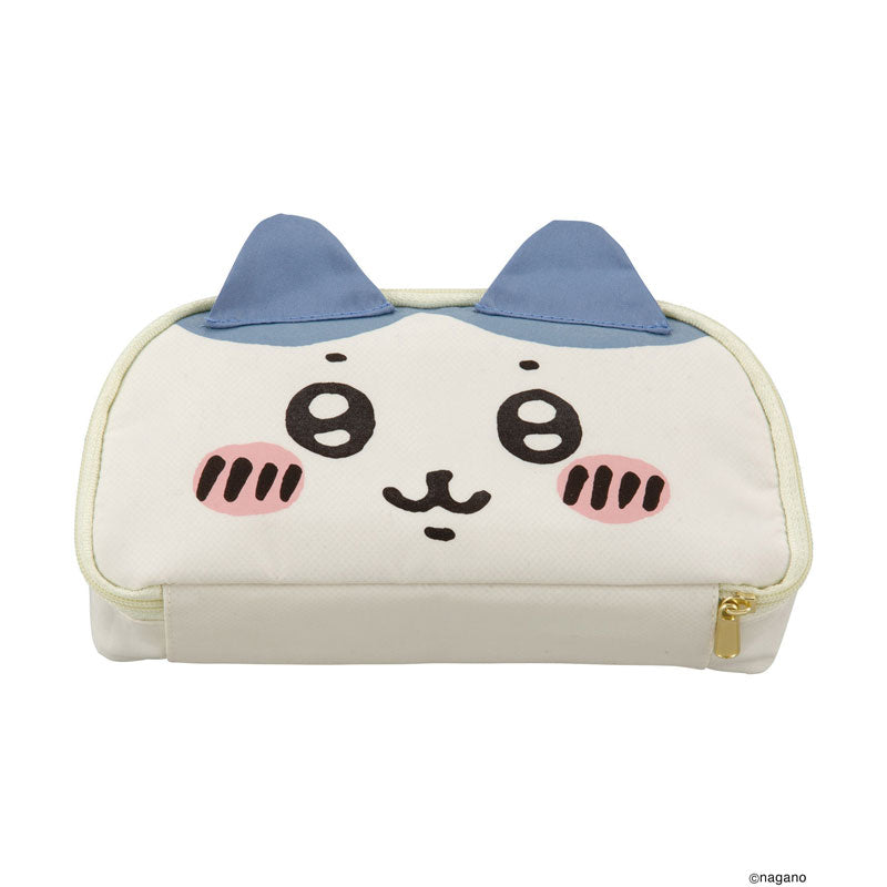 치이카와 접이식 우산 캐릭터 파우치 (하치와레)