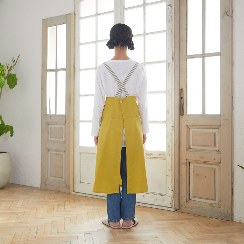 ちいかわ バッククロスワークエプロン