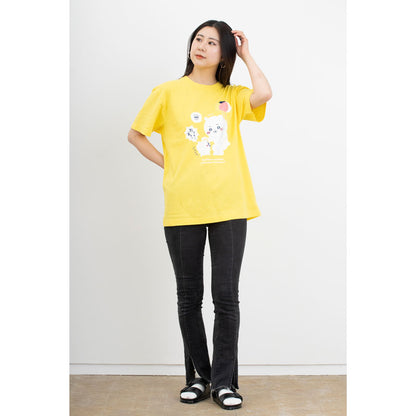 ちいかわ ワクワクゆうえんち Tシャツ 着ぐるみ イエロー